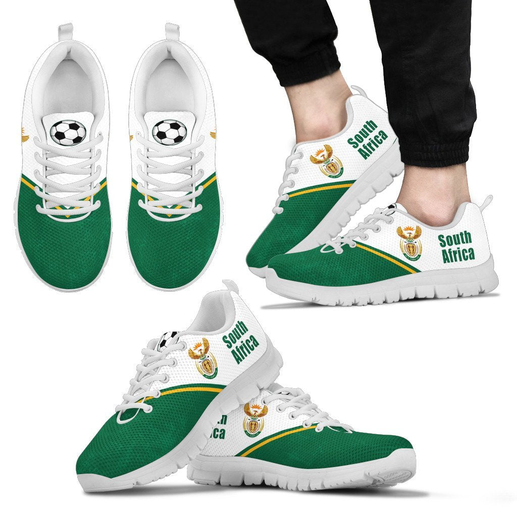 South Africa Football Rising Sneakers - Vibe Hoodie Shop