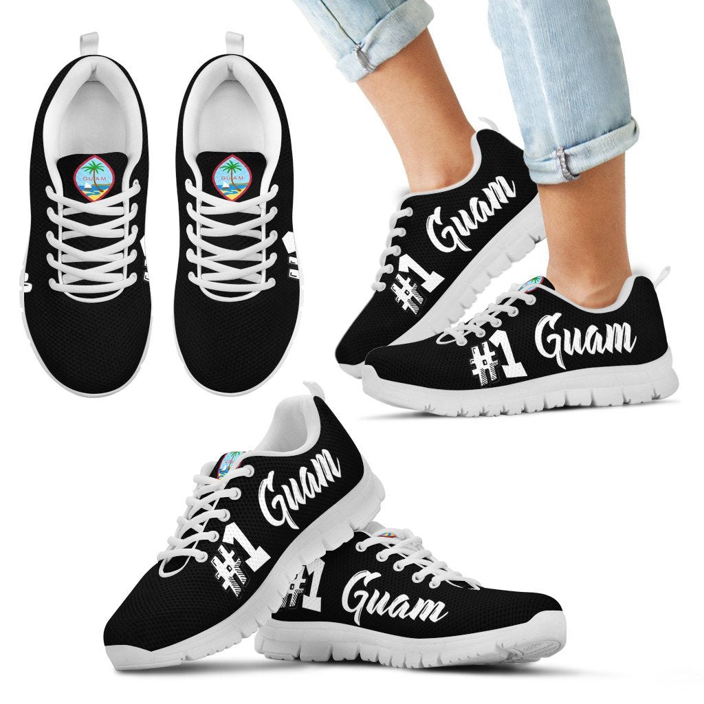 Guam Sneakers (Shoes) - Hashtag #1 Guam Is The Best - Vibe Hoodie Shop