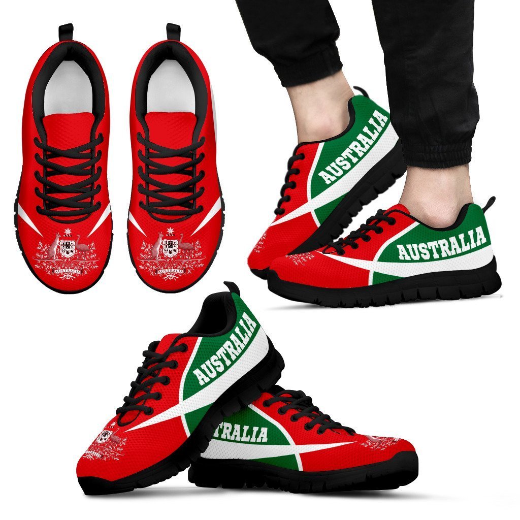 Australia Rugby Sneakers (Women/Men) Shoes - Vibe Hoodie Shop