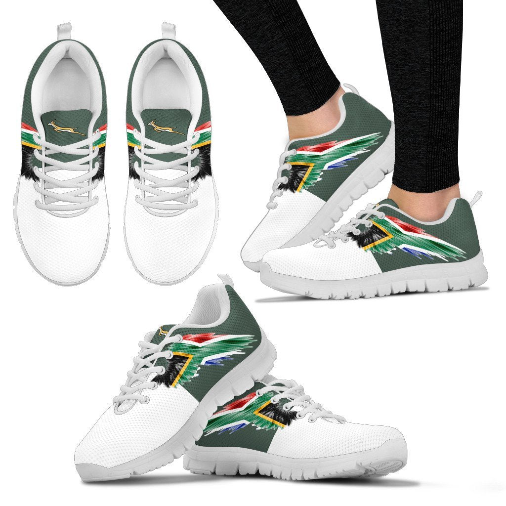 South Africa Wing Sneakers - Vibe Hoodie Shop