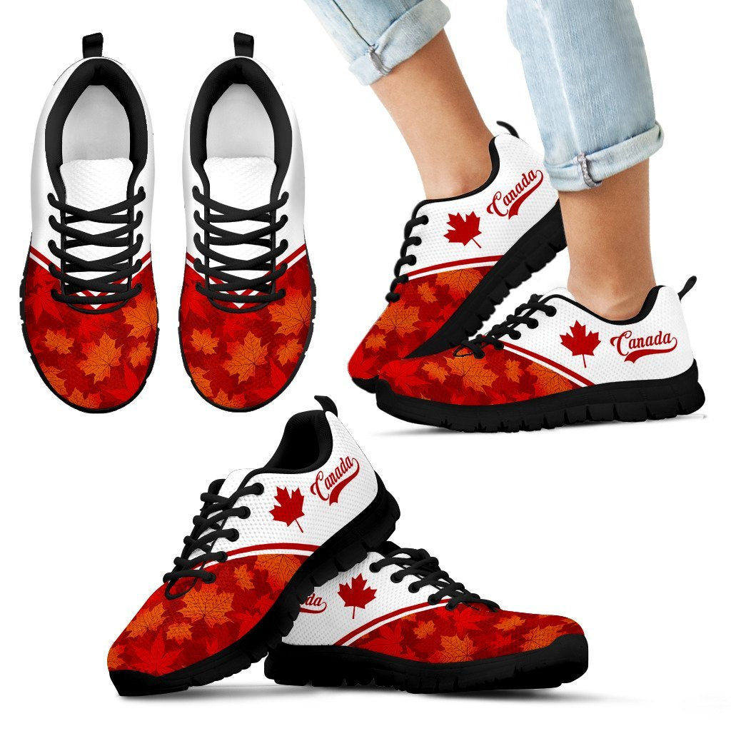 Canada Rising Sneakers - Vibe Hoodie Shop