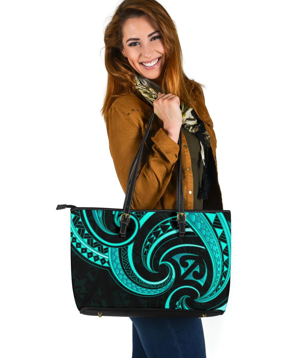 new-zealand-maori-mangopare-large-leather-tote-polynesian-turquoise