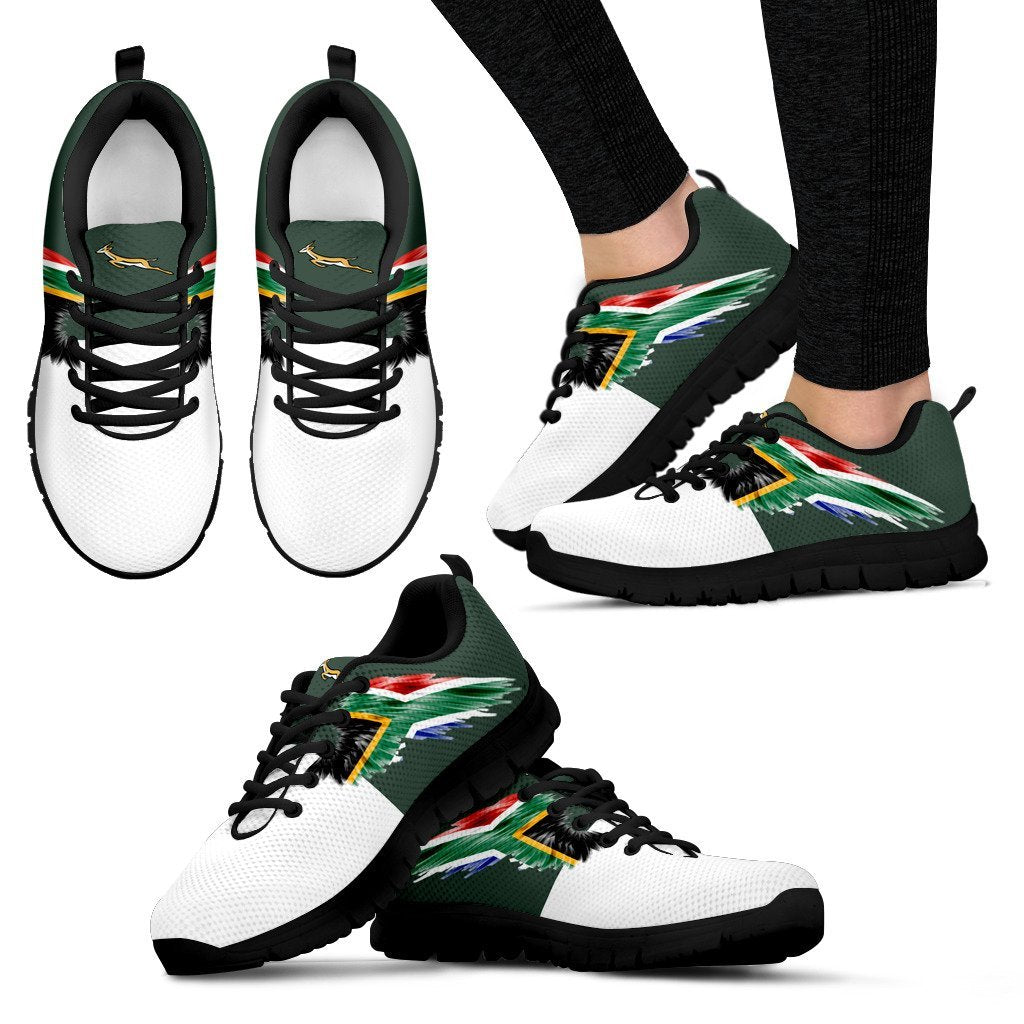 South Africa Wing Sneakers - Vibe Hoodie Shop