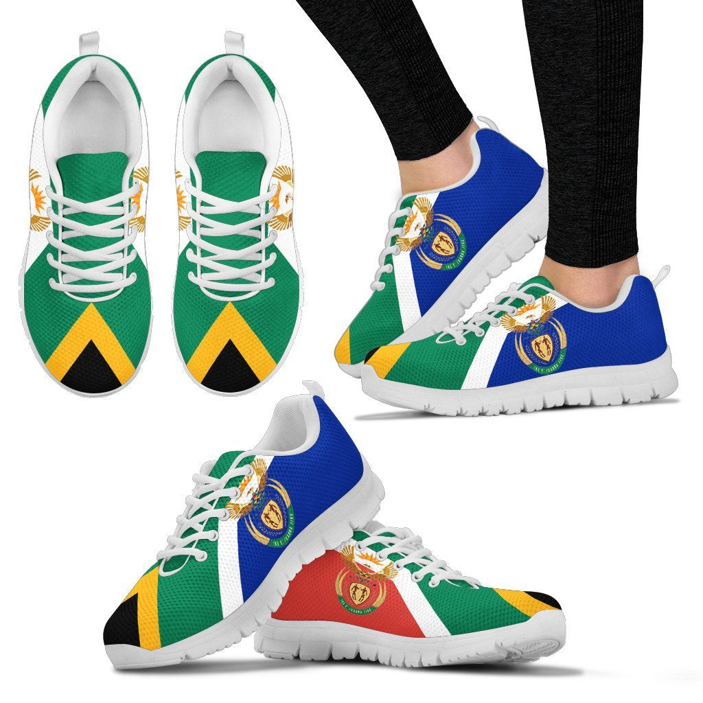 South Africa Original Men's / Women's Sneakers (Shoes) - Vibe Hoodie Shop