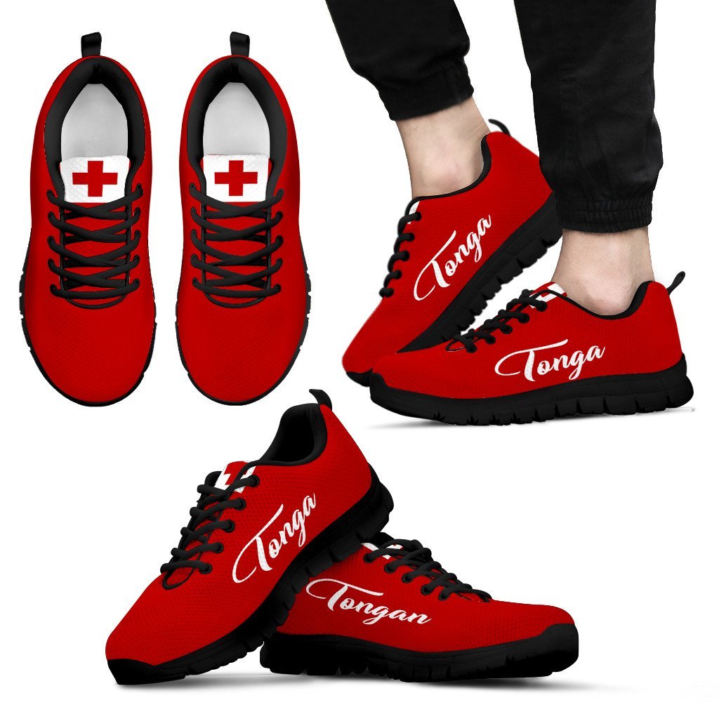 Tonga Flag - Tonga Shoes - Vibe Hoodie Shop