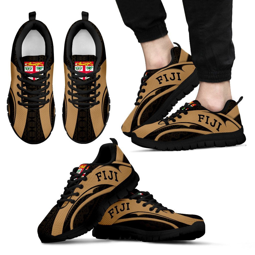 Fiji Tapa Sneakers - Camber Style 03 - Vibe Hoodie Shop