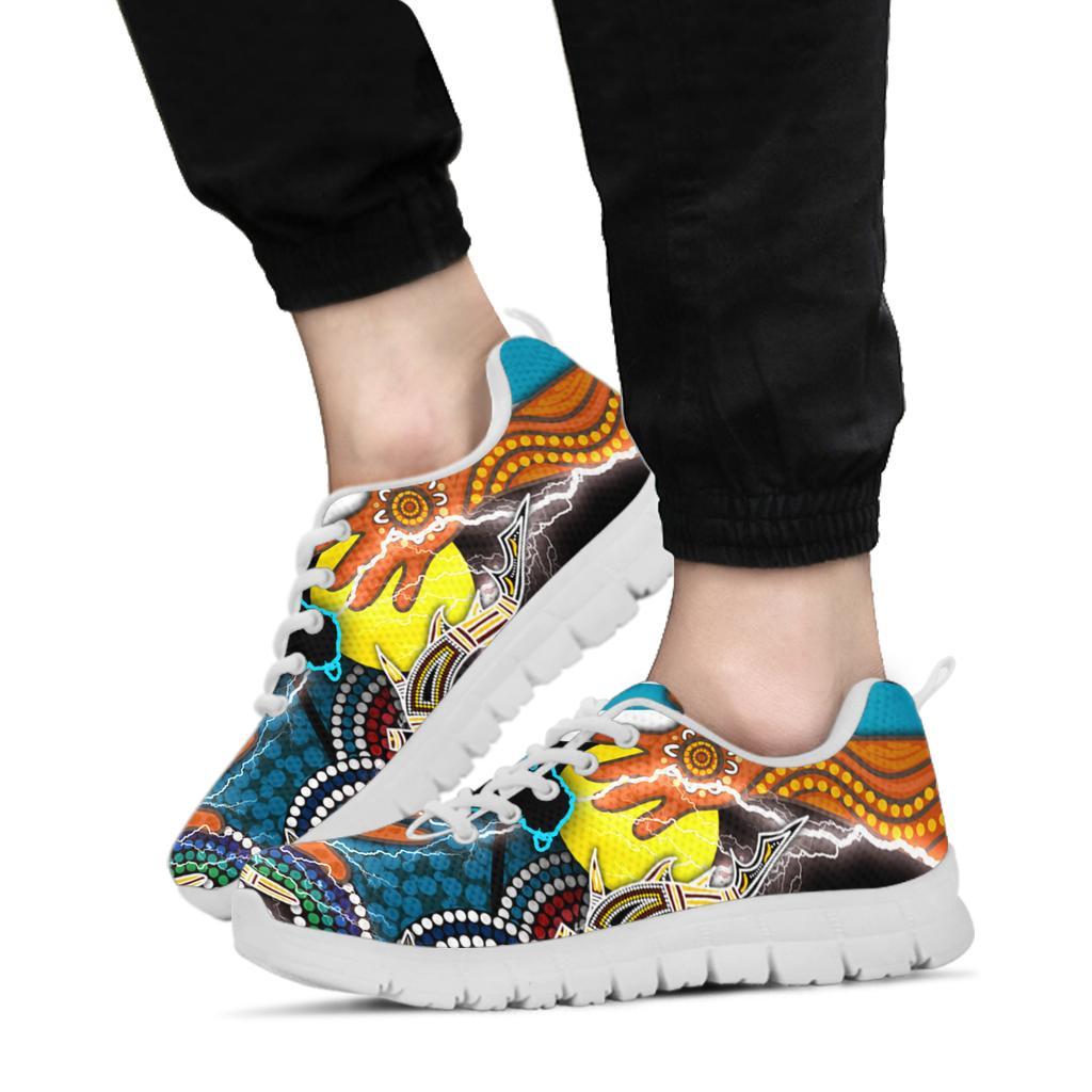 Power NAIDOC Week Sneakers Adelaide Special Version - White - Vibe Hoodie Shop