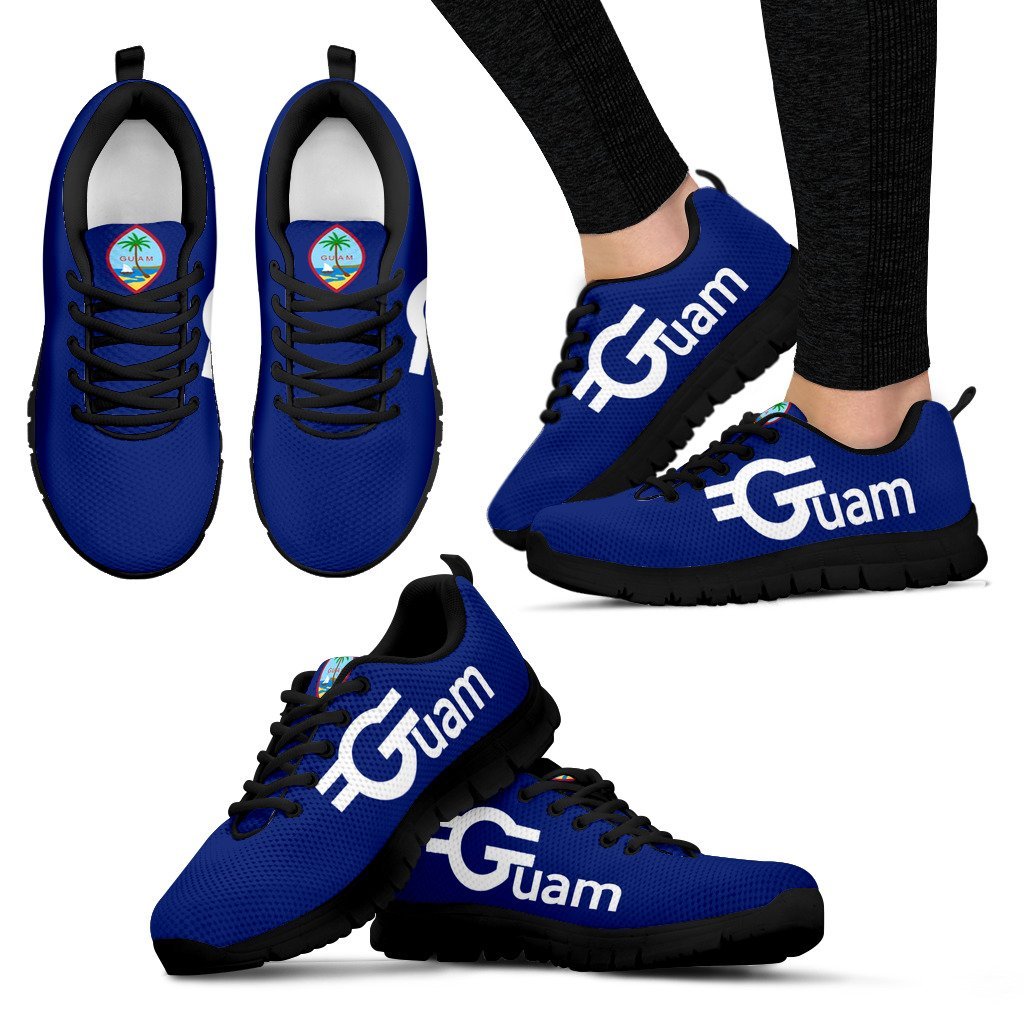 Guam Shoes - Hashtag Guam men's/women's/kid's Sneakers - Vibe Hoodie Shop