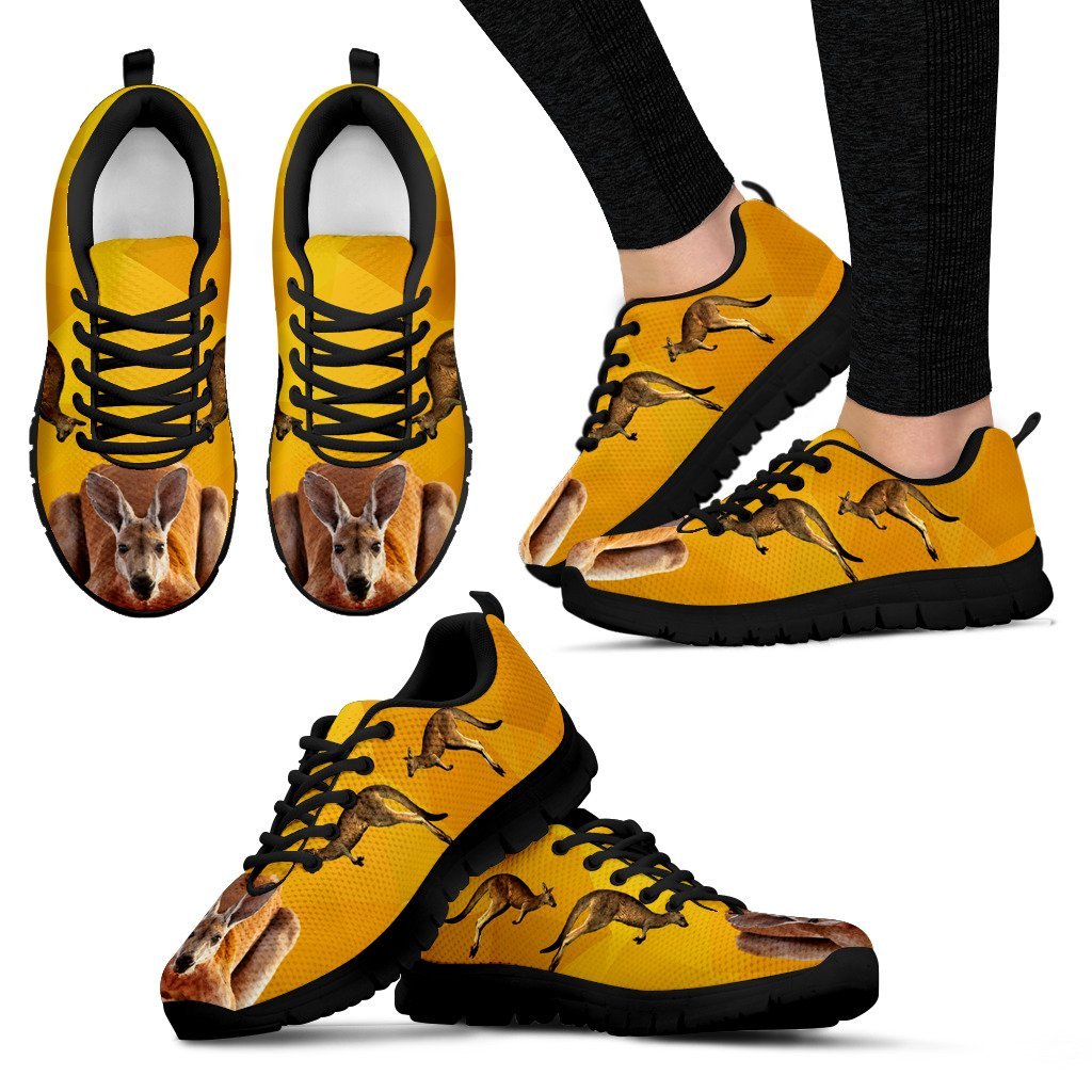 Sneakers - Kangaroo Shoes - Unisex - Vibe Hoodie Shop