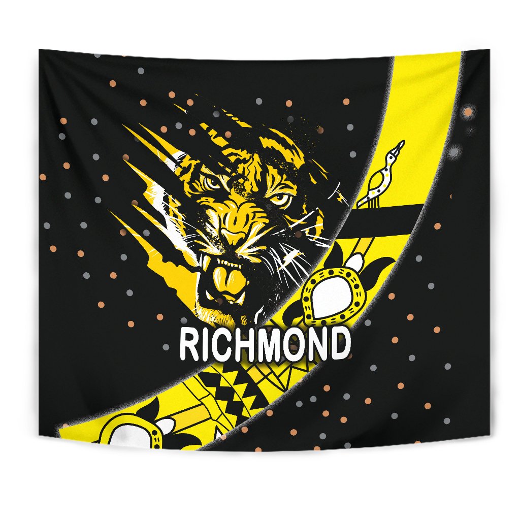 Richmond Tapestry Tigers Dotted - Vibe Hoodie Shop