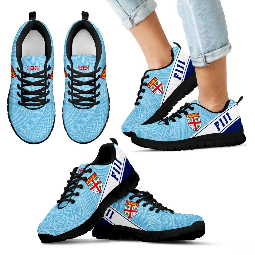 Fiji Polynesian Sneakers - Line Style - Vibe Hoodie Shop