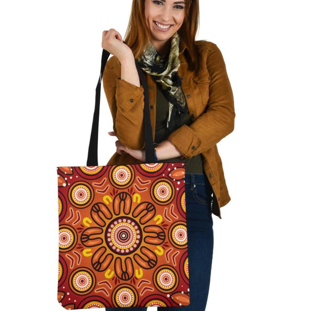 aboriginal-tote-bags-circle-flowers-patterns-ver01