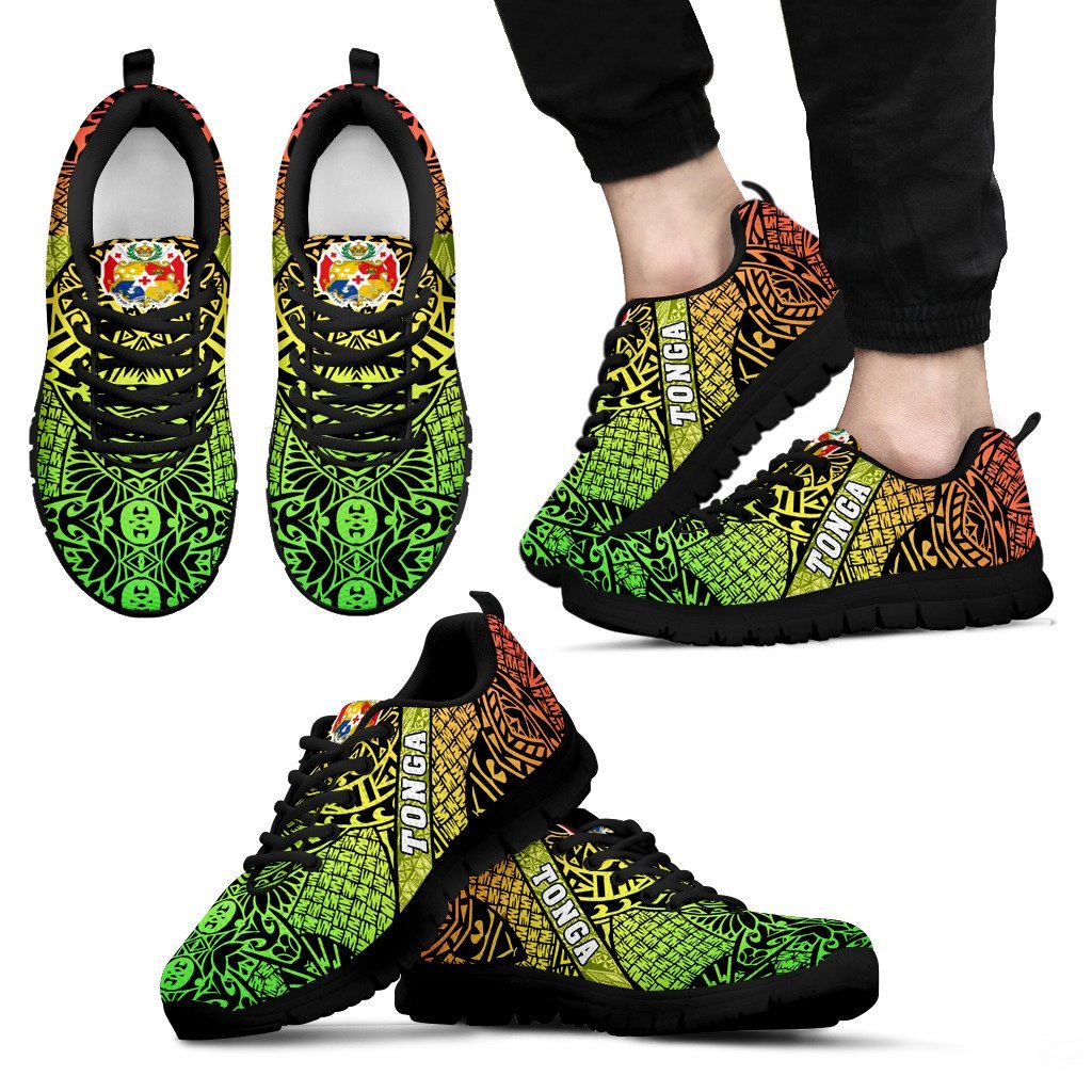 Tonga Poly Tribal Sneakers 03 - Vibe Hoodie Shop