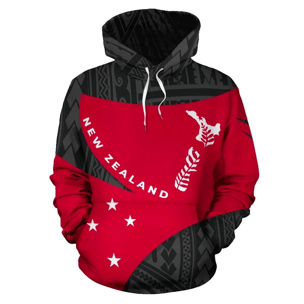 Endless New Zealand Hoodie Maori Tattoo - Vibe Hoodie Shop