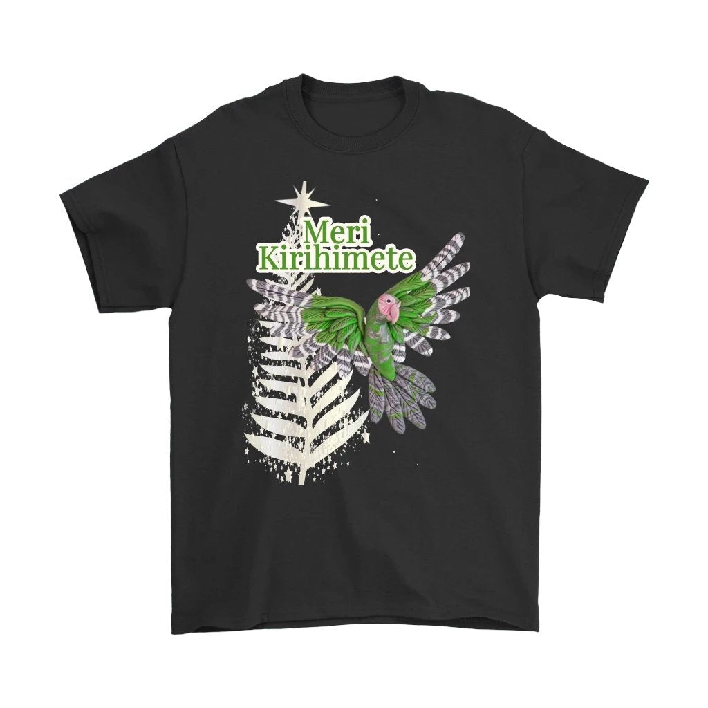 Kakapo New Zealand Christmas T shirt - Vibe Hoodie Shop