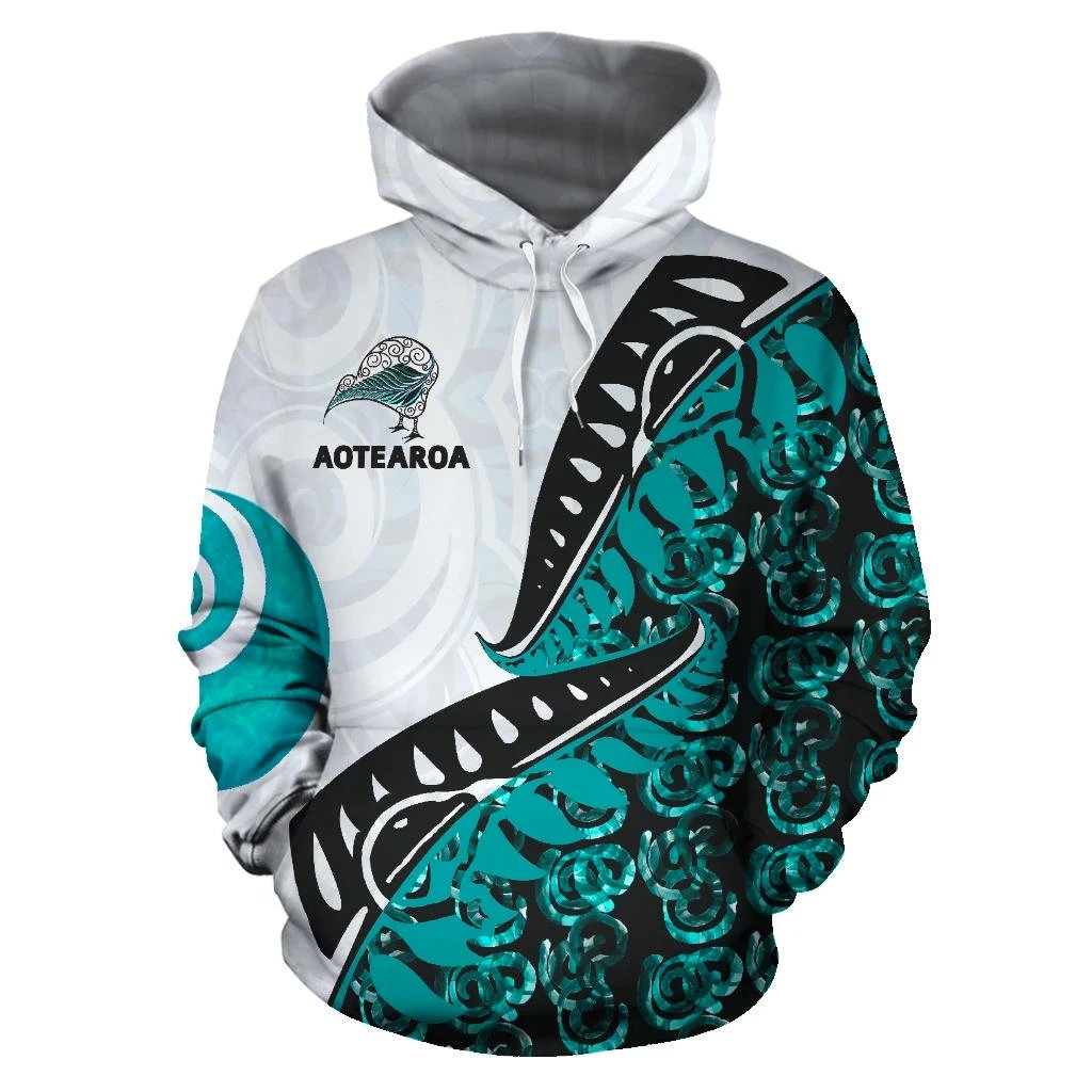 Maori Pounamu (Jade) Hoodie Bk - Vibe Hoodie Shop