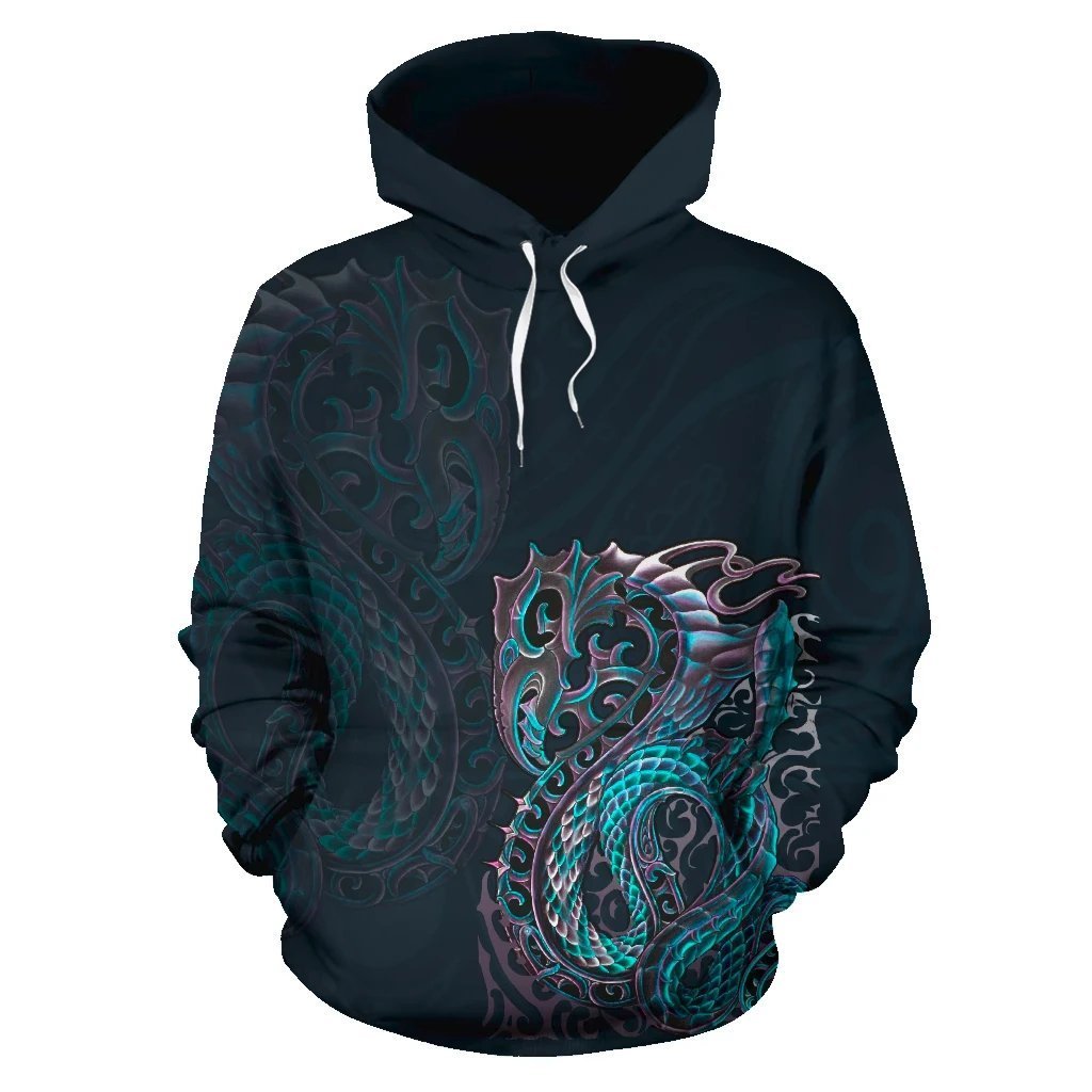 Maori Manaia New Zealand Hoodie - Vibe Hoodie Shop