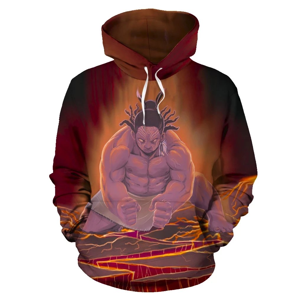 New Zealand Maori Ruaumoko God Hoodie - Vibe Hoodie Shop