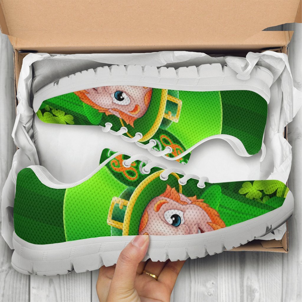 VibeHoodie Sneakers - Patrick's Green Ireland Ver2 - Vibe Hoodie Shop