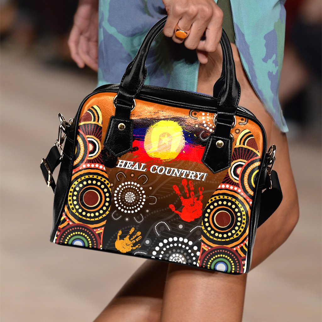 NAIDOC Shoulder Handbag - Heal Country 2021 - Vibe Hoodie Shop