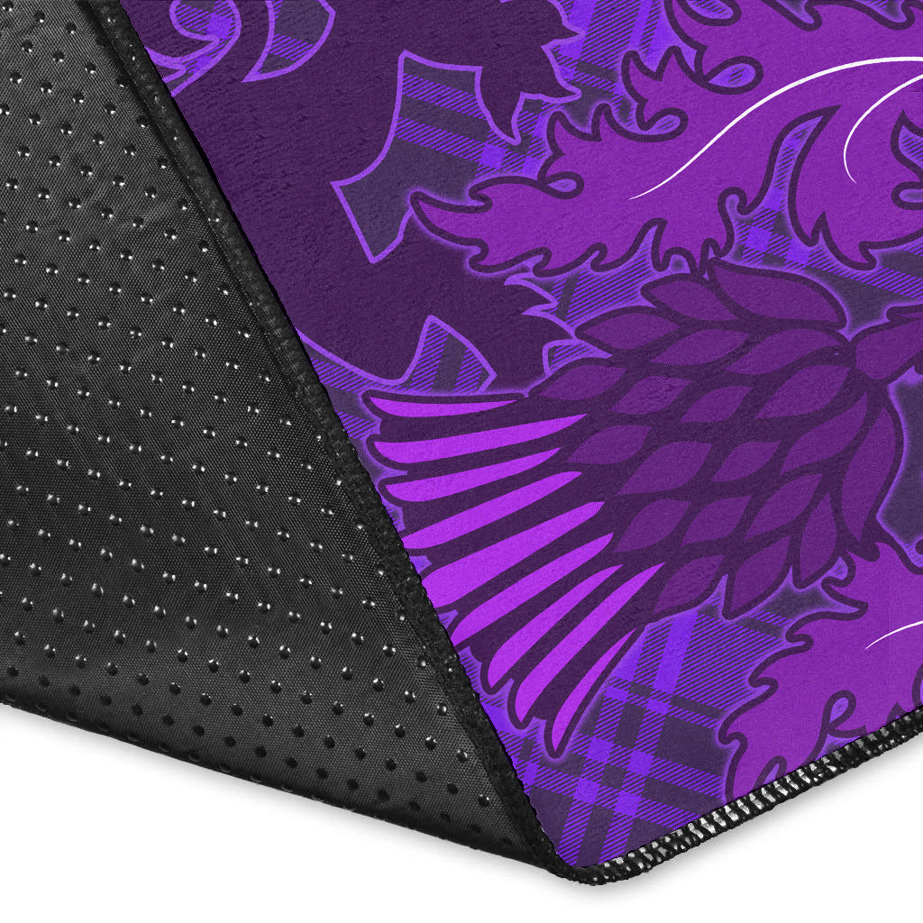 Scotland Area Rug Thistle Scottish Be Unique Ver.01 - Vibe Hoodie Shop