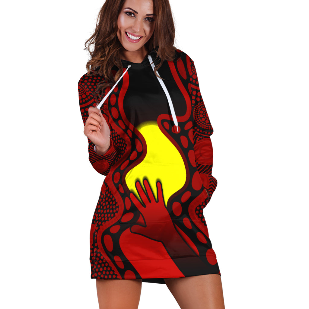 (Custom Personalised) Aboriginal Australians Hoodie Dress Simple But Significant - Vibe Hoodie Shop