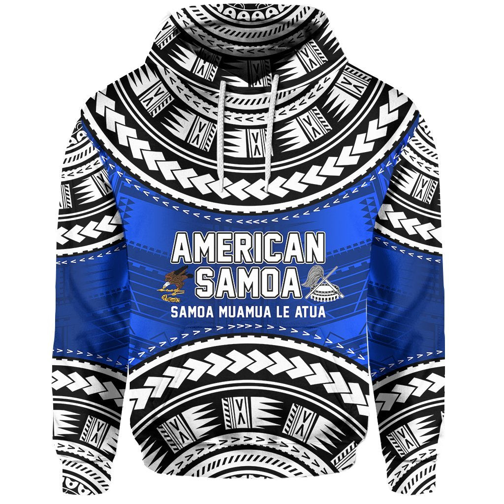 American Samoa Hoodie - Samoa Muamua Le Atua - Vibe Hoodie Shop