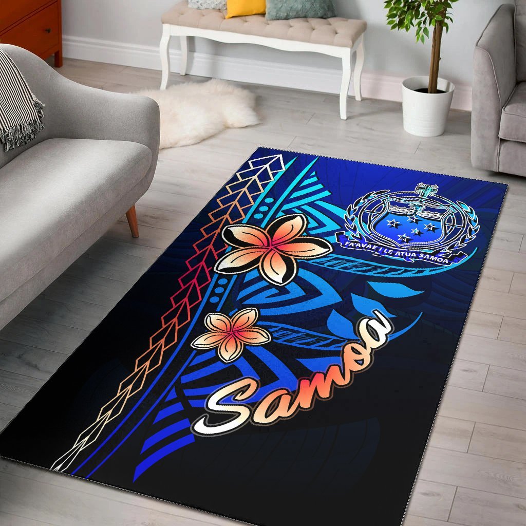 Samoa Area Rug - Vintage Tribal Mountain - Vibe Hoodie Shop