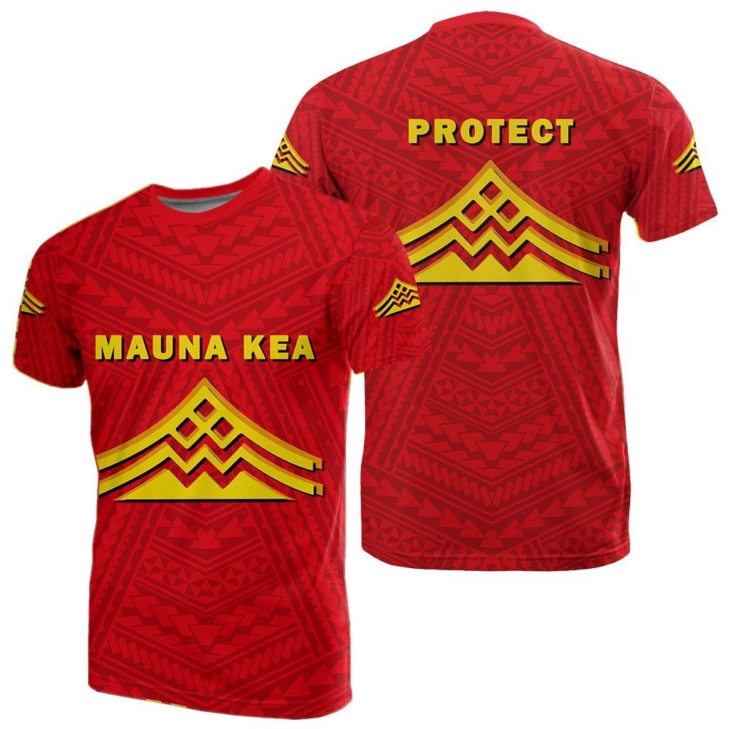 Hawaii Mauna Kea Polynesian T shirt - Vibe Hoodie Shop