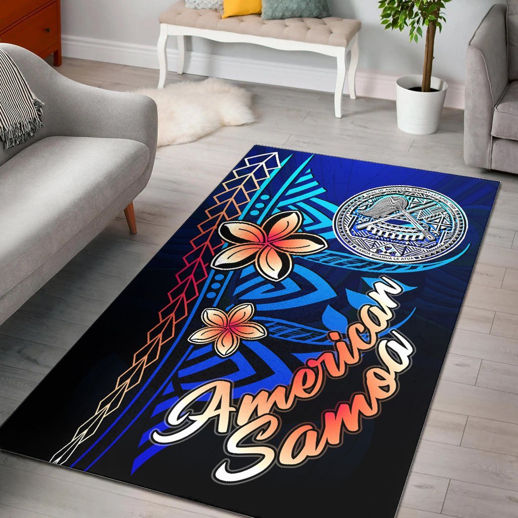 American Samoa Area Rug - Vintage Tribal Mountain - Vibe Hoodie Shop