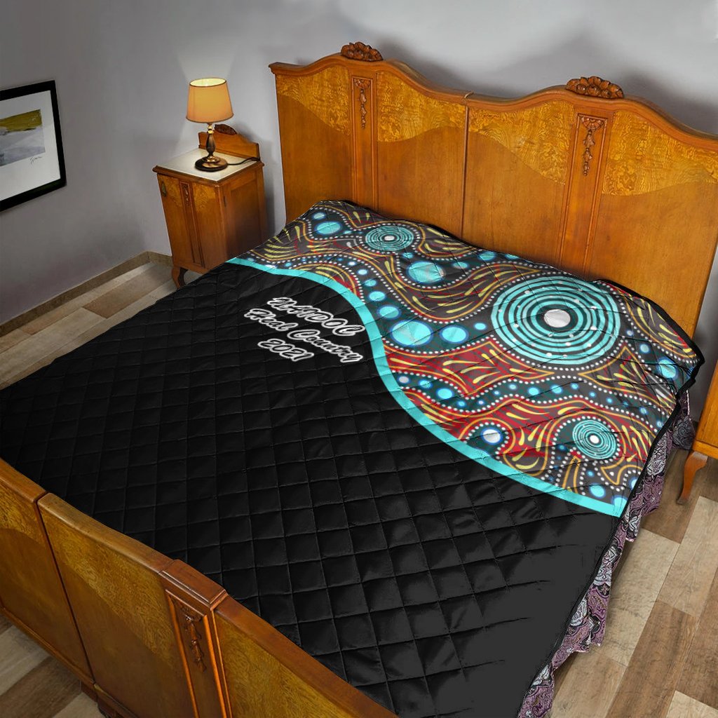NAIDOC 2021 Premium Quilt - Heal Country - Vibe Hoodie Shop