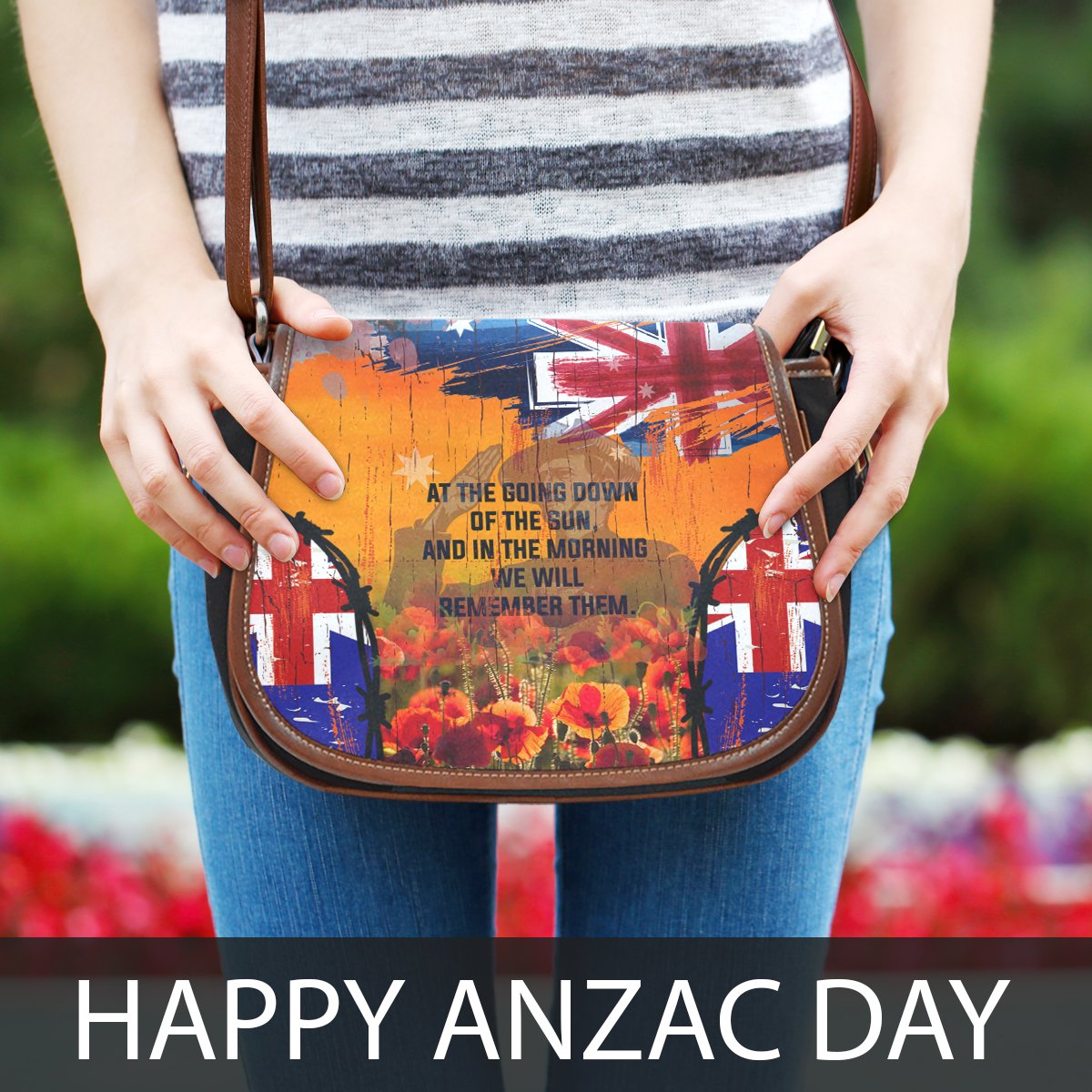 australia-anzac-day-2021-saddle-bag-anzac-day-commemoration