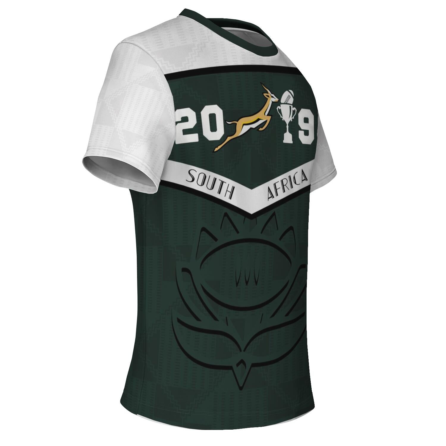 South Africa Springboks Champion 2019 T shirt - Vibe Hoodie Shop