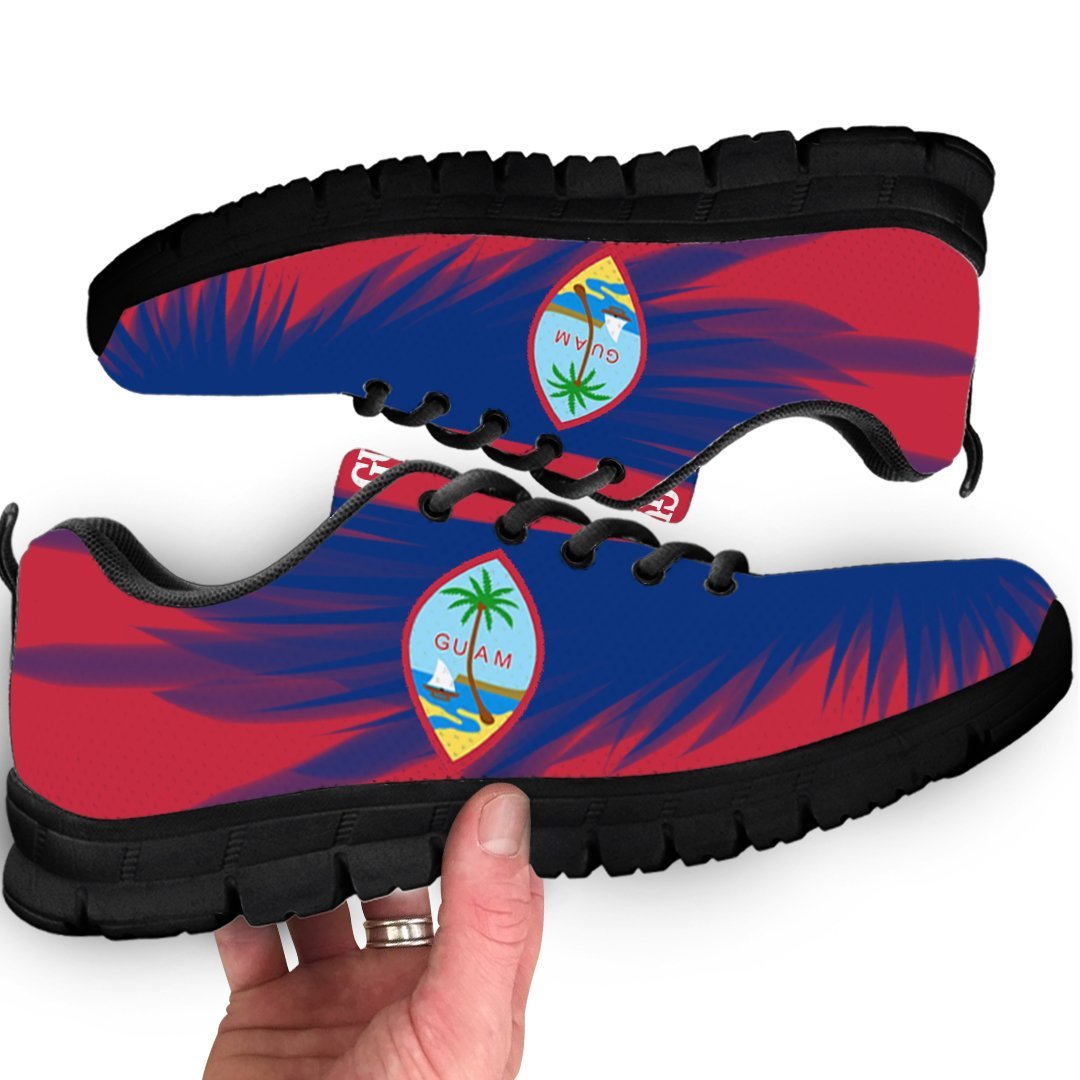 Guam Flying Flag Wings  Sneakers - Vibe Hoodie Shop