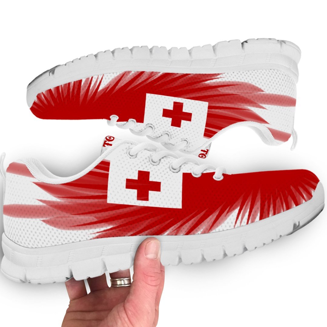 Tonga Flying Flag Wings  Sneakers - Vibe Hoodie Shop