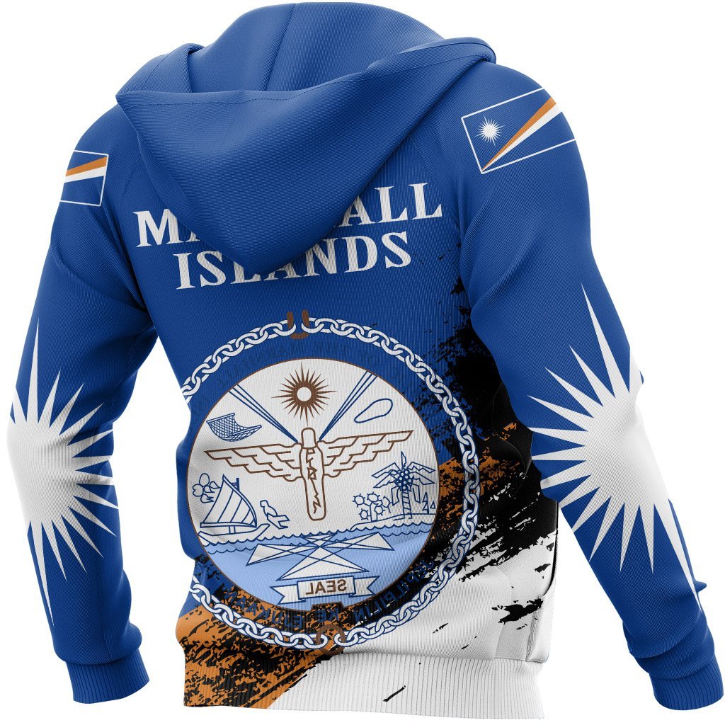 Marshall Islands Special Zipper Hoodie - Vibe Hoodie Shop