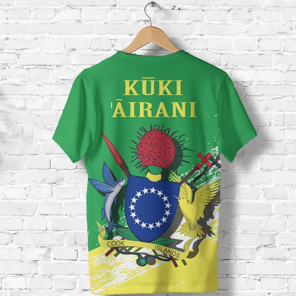 (Kuki Airani) Cook Islands Special T shirt - Vibe Hoodie Shop