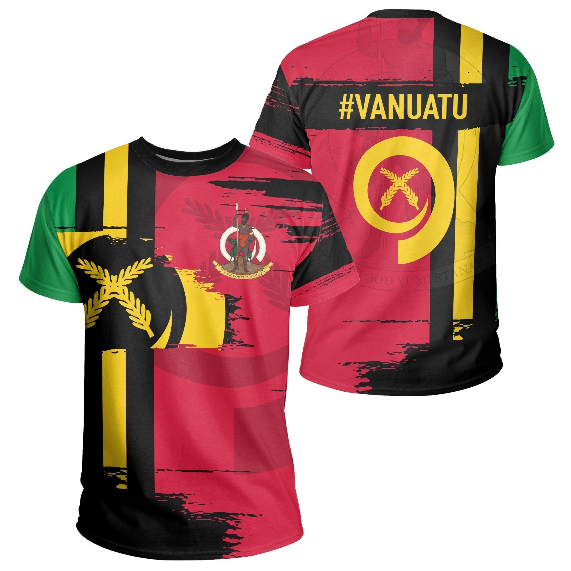 Vanuatu T shirt - Sport Ver - Vibe Hoodie Shop