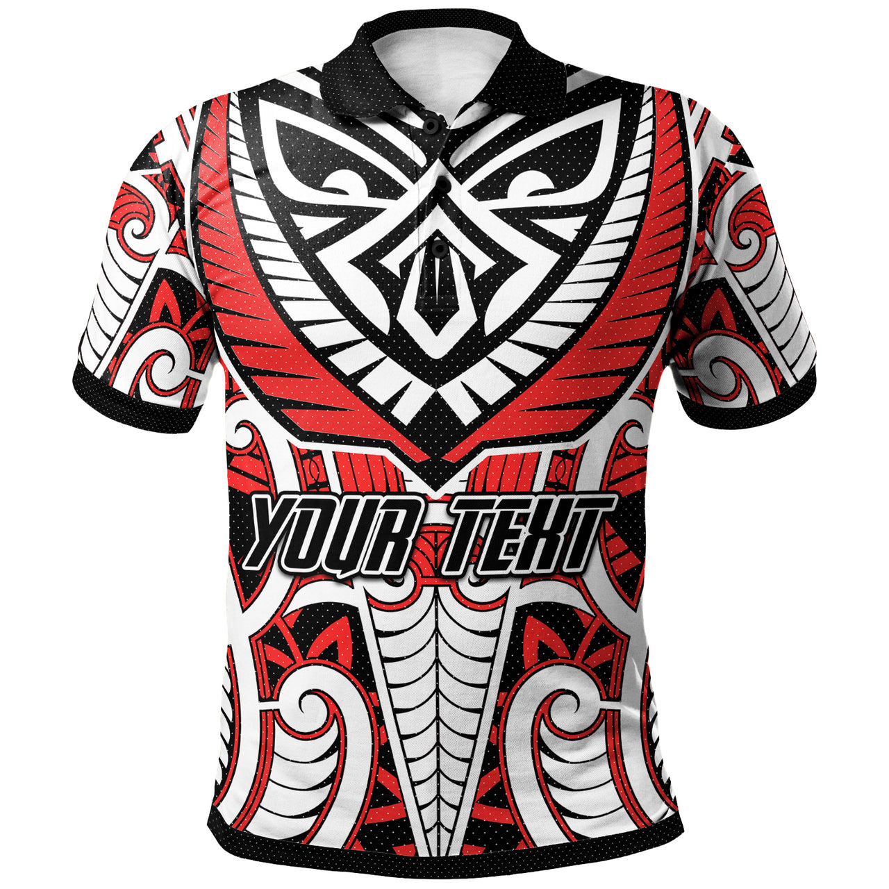 Warriors Polo Shirt - Custom Maori Warriors Polo Shirt RLT13 - Vibe Hoodie Shop