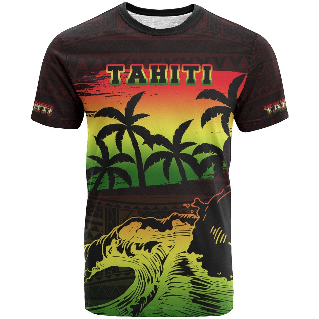 Tahiti Reggae T shirt - Vibe Hoodie Shop