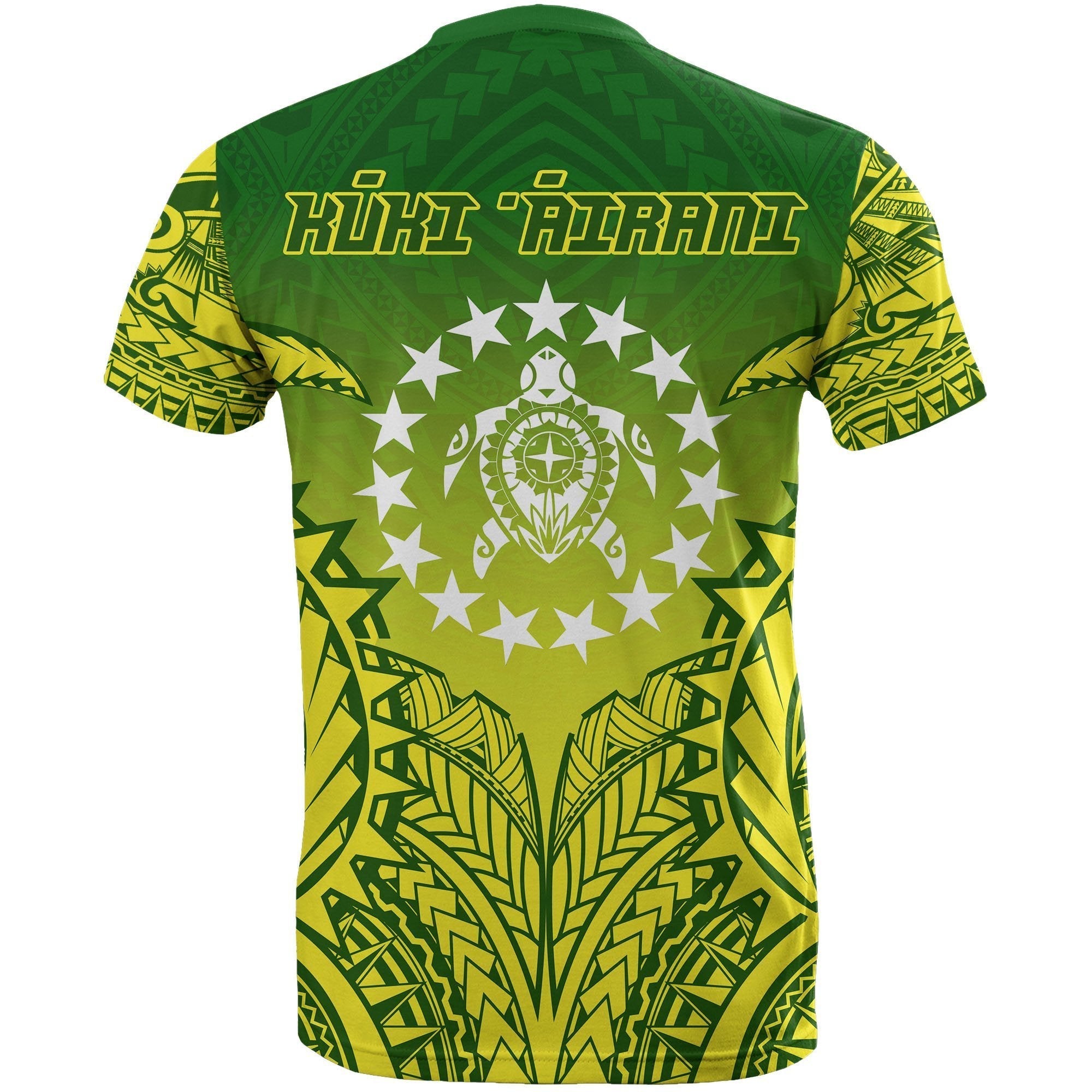 (Kuki Arirani) Cook Islands Premium T shirt - Vibe Hoodie Shop