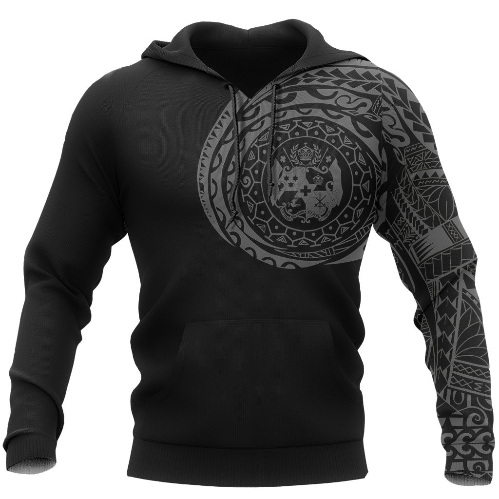 Hoodie Tonga In My Heart Polynesian Tattoo Style Special - Vibe Hoodie Shop