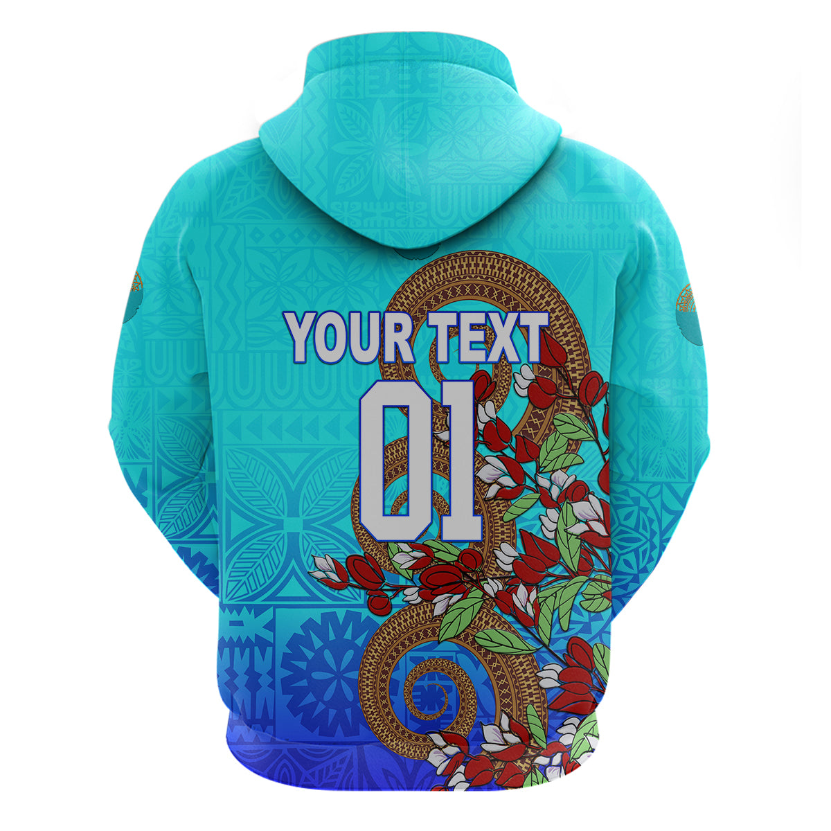 (Custom Personalised) Moana Pasifika Super Rugby Tapa Pacific Island Tapa Tagimaucia Vibes Hoodie LT8 - Vibe Hoodie Shop