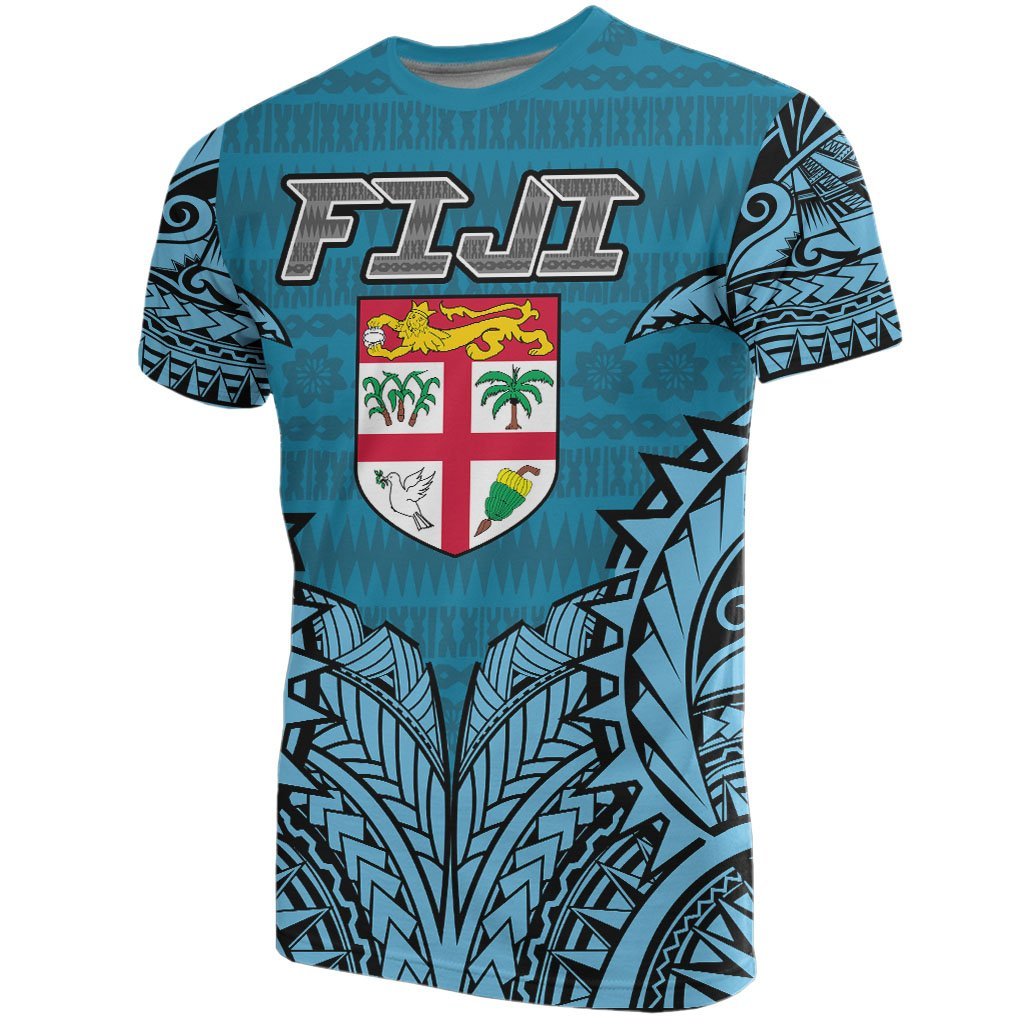 Fiji Premium T shirt - Flag Color - Vibe Hoodie Shop