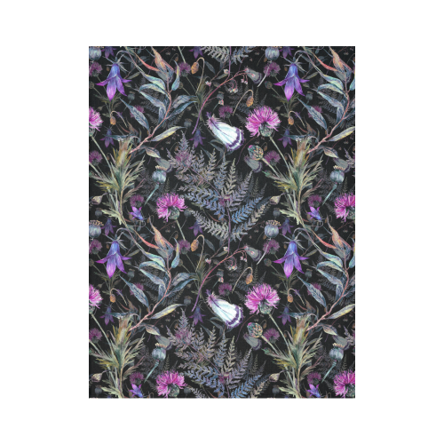 Scotland Tapestry - Thistle 02 - Vibe Hoodie Shop