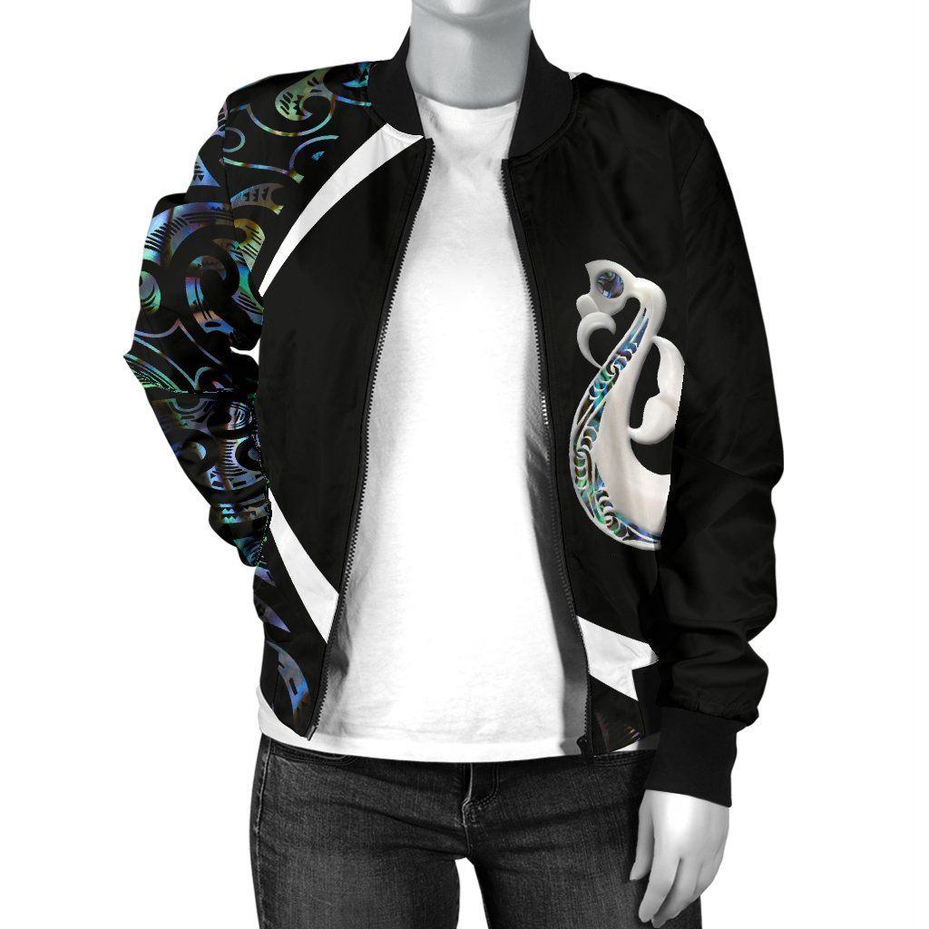 New Zealand Jackets, Maori Mania Women's Bomber Jackets - Vibe Hoodie Shop