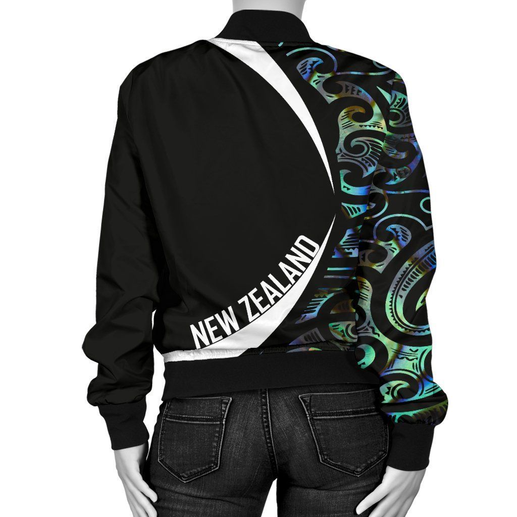 New Zealand Jackets, Maori Mania Women's Bomber Jackets - Vibe Hoodie Shop