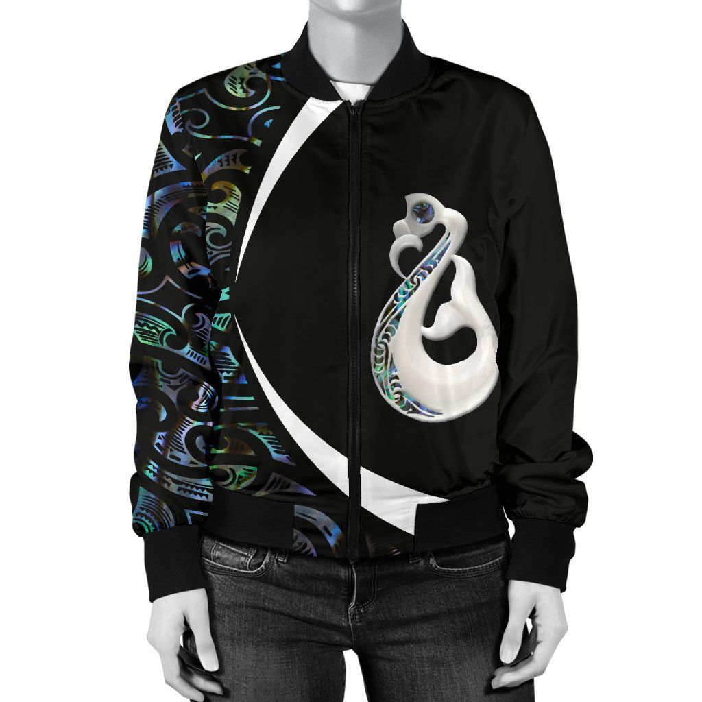 New Zealand Jackets, Maori Mania Women's Bomber Jackets - Vibe Hoodie Shop