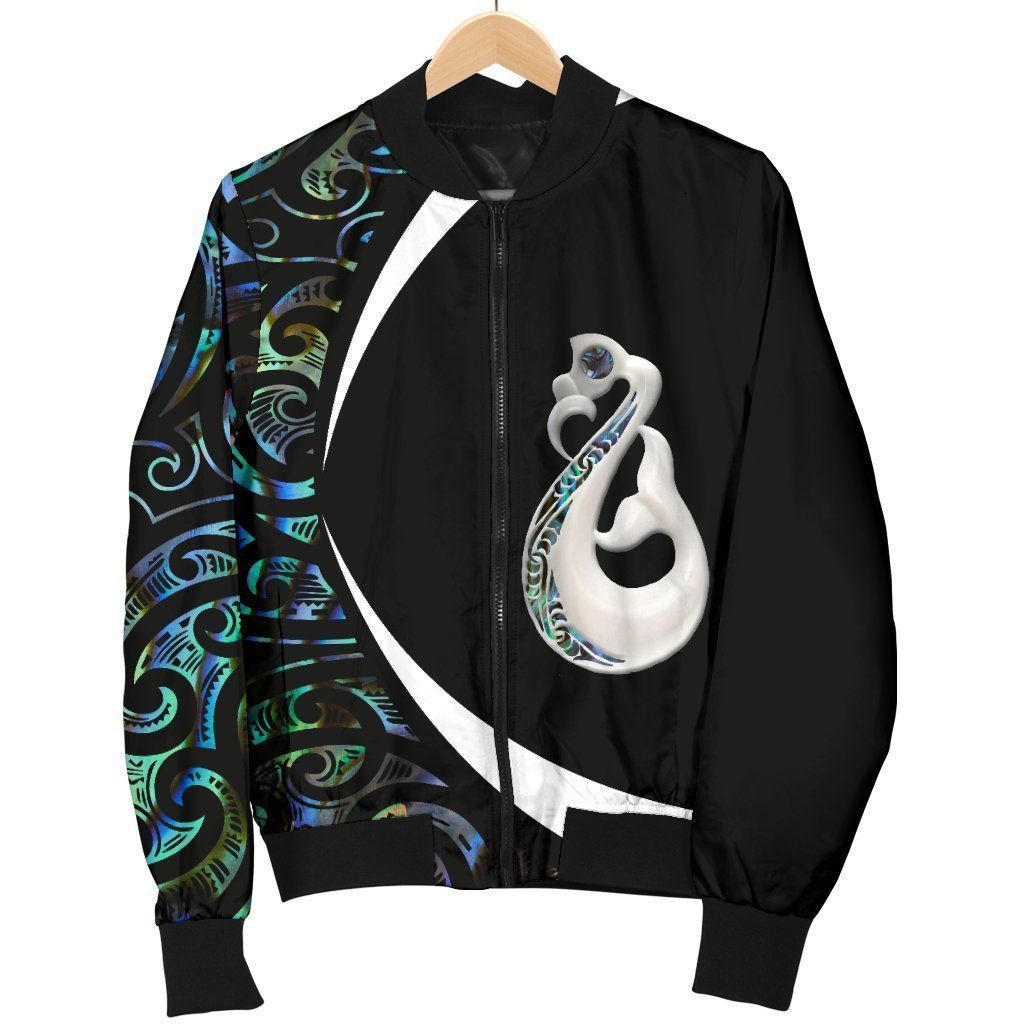 New Zealand Jackets, Maori Mania Women's Bomber Jackets - Vibe Hoodie Shop