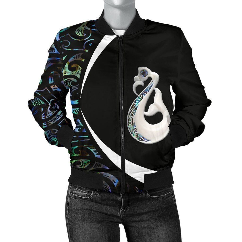 New Zealand Jackets, Maori Mania Women's Bomber Jackets - Vibe Hoodie Shop